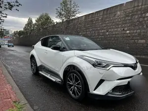 Toyota C-HR 2020 White