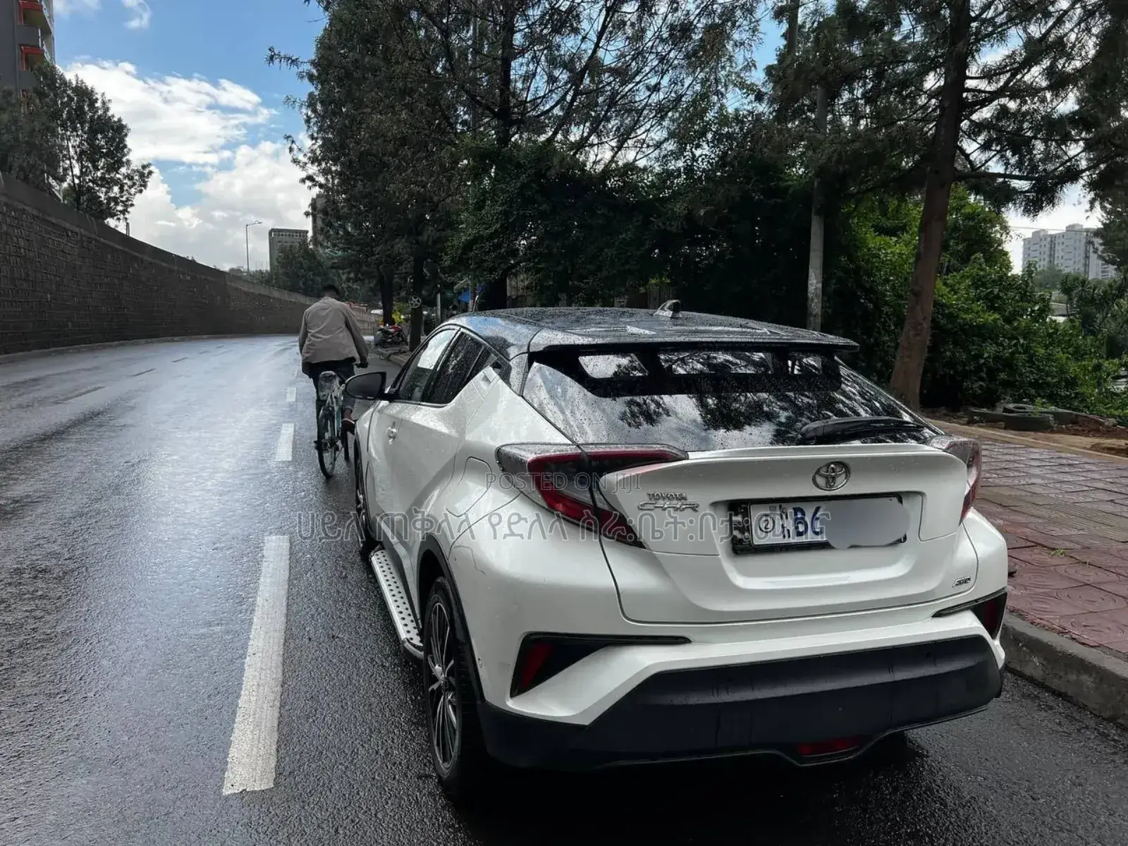 Toyota C-HR 2020 White