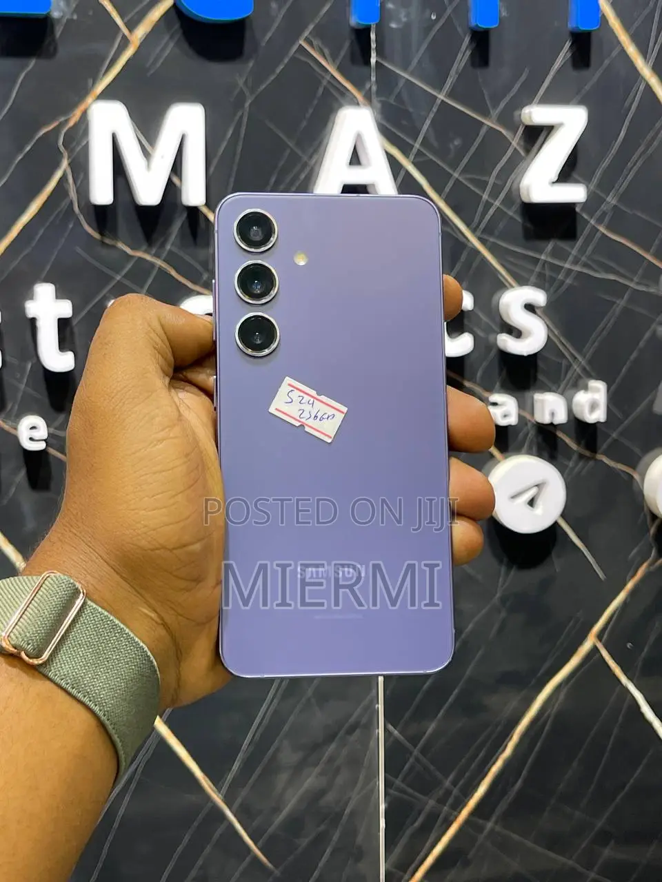 New Samsung Galaxy S24 256 GB