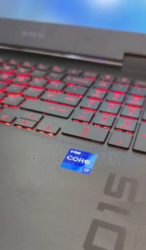 New Laptop HP Omen 15 16GB Intel Core I7 SSD 1T