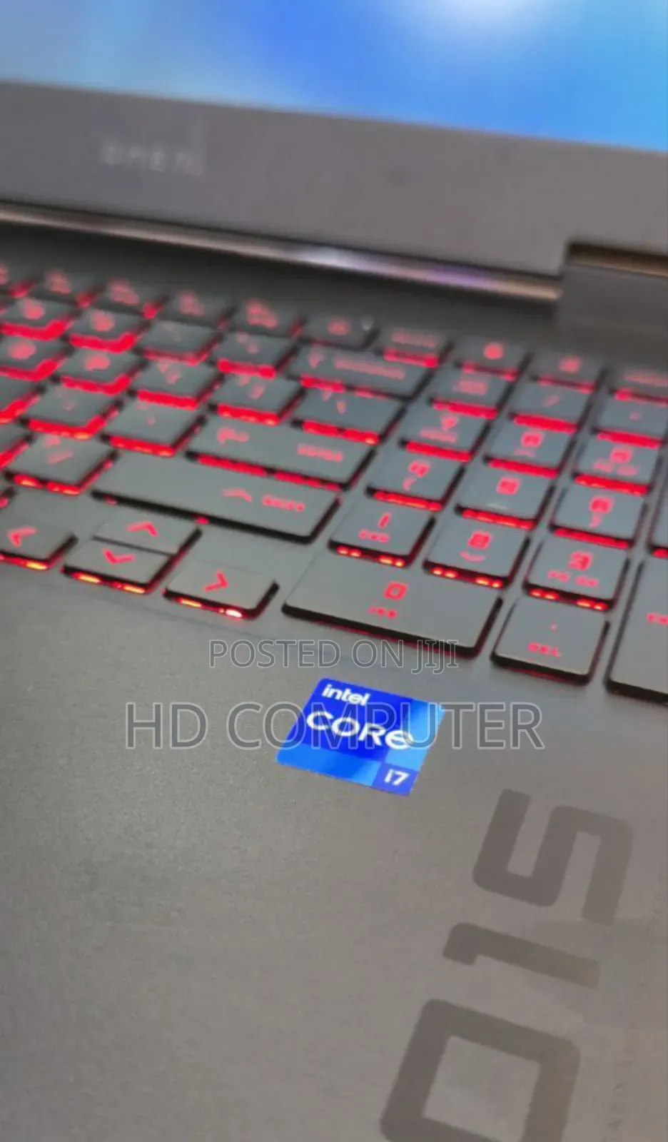 New Laptop HP Omen 15 16GB Intel Core I7 SSD 1T