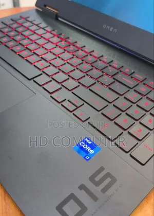 New Laptop HP Omen 15 16GB Intel Core I7 SSD 1T