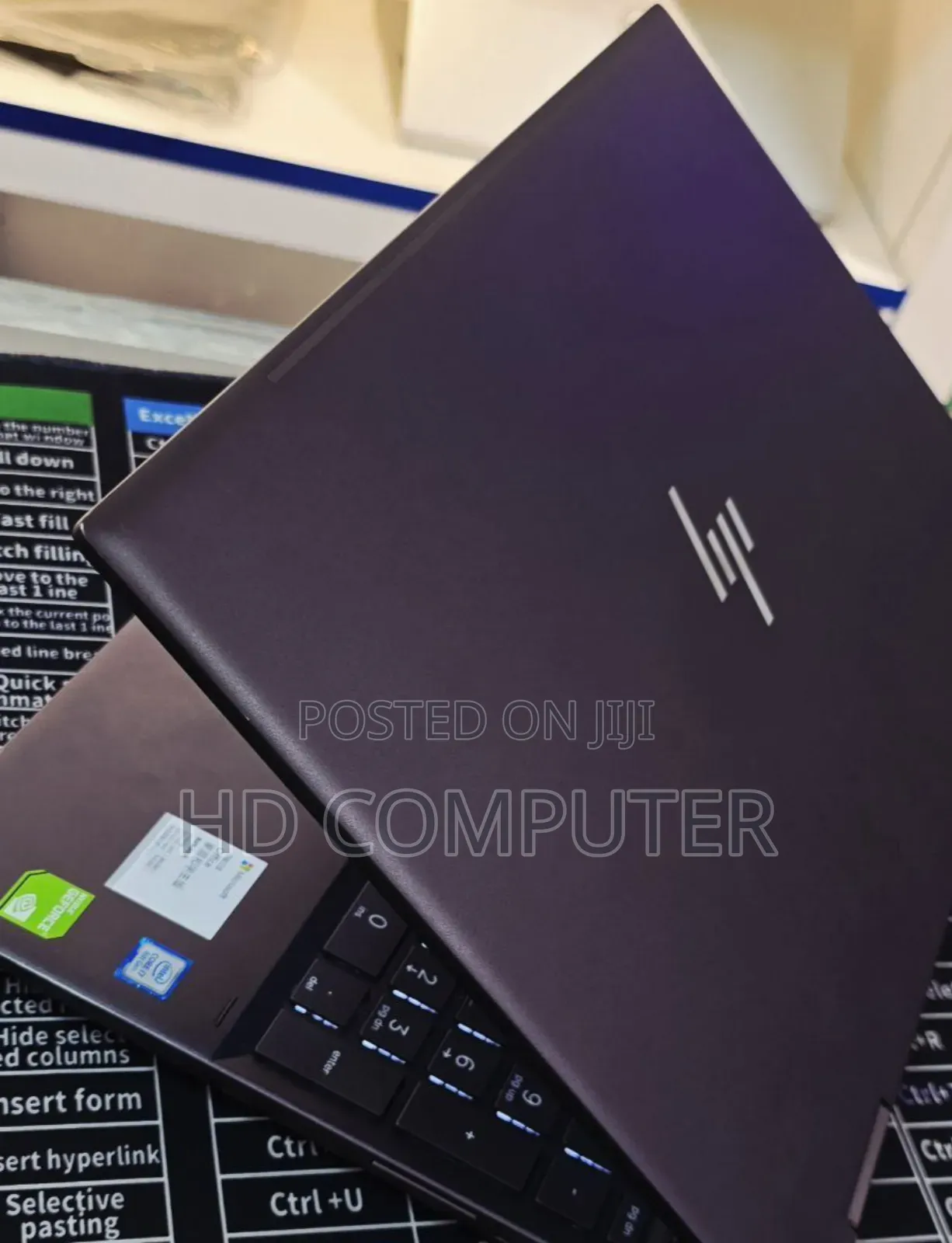 New Laptop HP Envy X360 16GB Intel Core I7 SSD 512GB