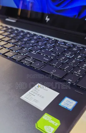 New Laptop HP Envy X360 16GB Intel Core I7 SSD 512GB