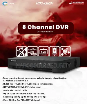 Photo - Hikvision 8 Channel DVR