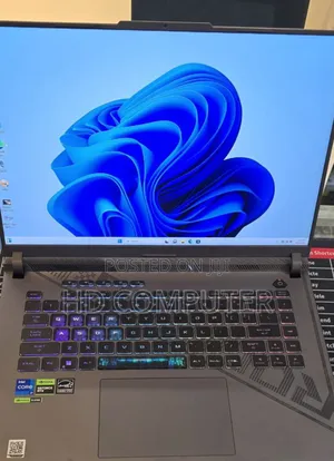 New Laptop Asus ROG Strix G15 16GB Intel Core I7 SSD 1T