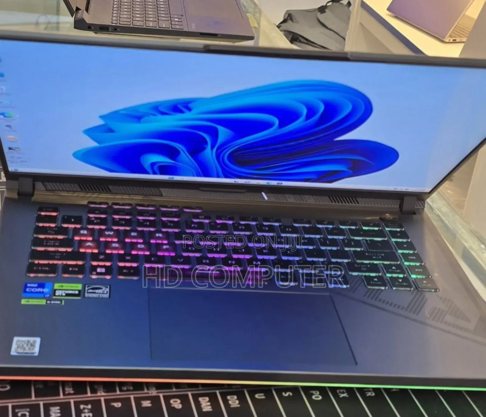 New Laptop Asus ROG Strix G15 16GB Intel Core I7 SSD 1T