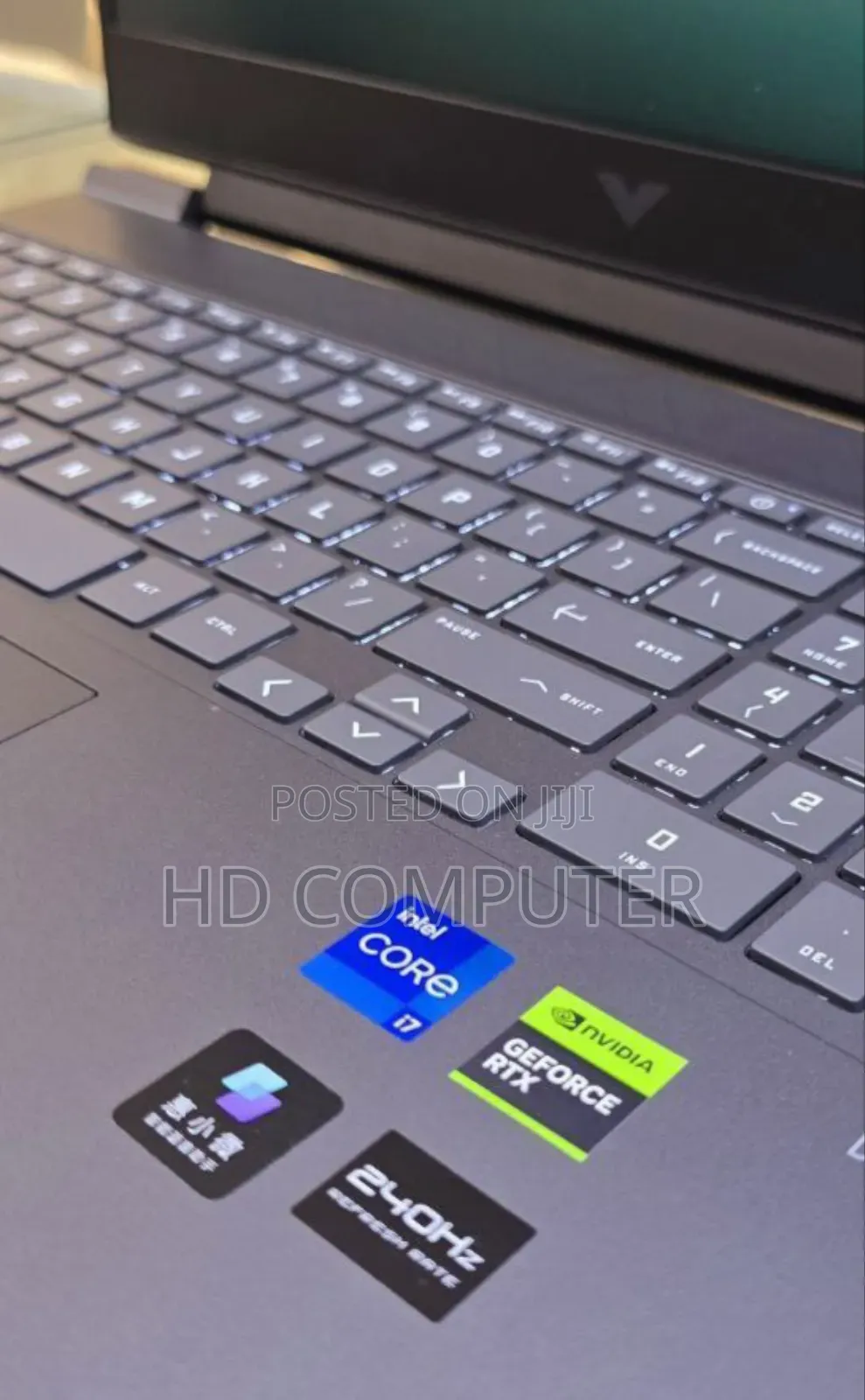 New Laptop HP Victus 16 16GB Intel Core I7 SSD 1T