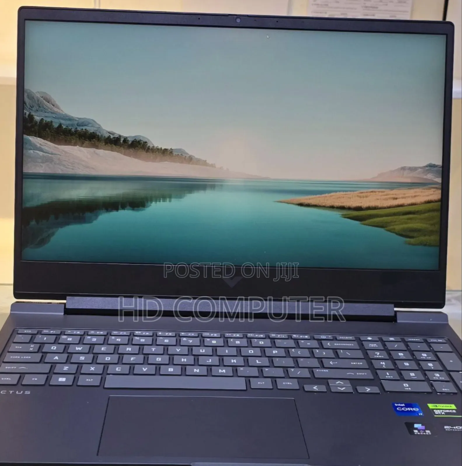 New Laptop HP Victus 16 16GB Intel Core I7 SSD 1T