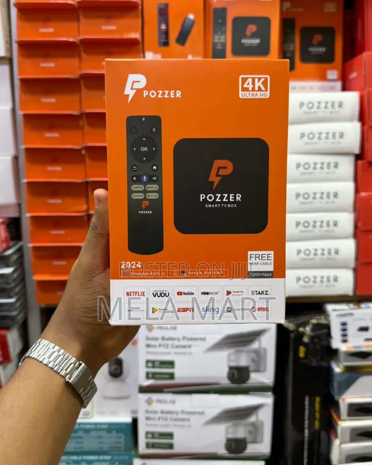 Android Tv Smart Box Pozzer Tv Box ቲቪ ስማርት ማድረጊያ Tv Smarter