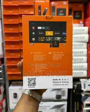 Android Tv Smart Box Pozzer Tv Box ቲቪ ስማርት ማድረጊያ Tv Smarter