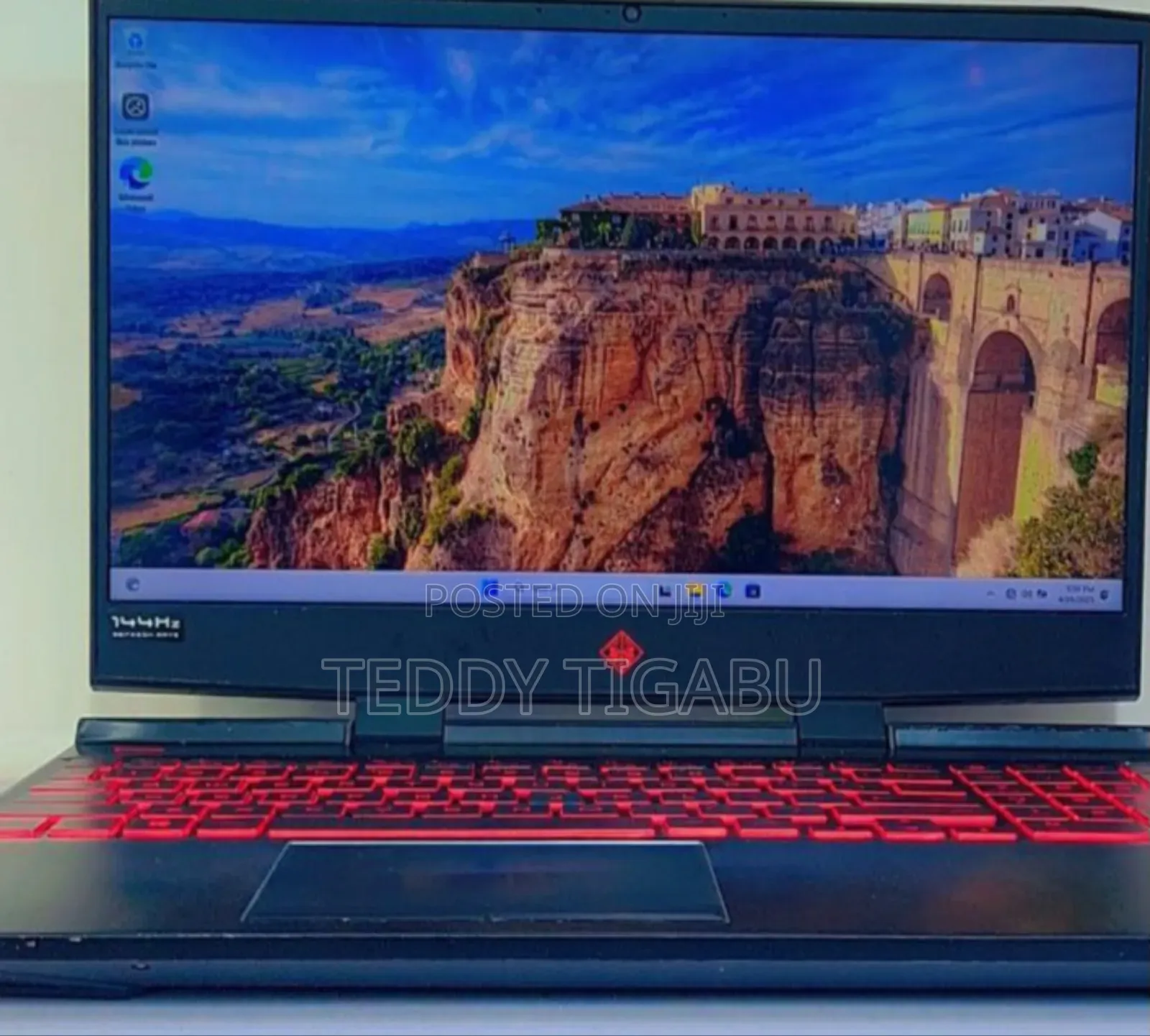 New Laptop HP Omen 15 16GB Intel Core I7 SSD 1T
