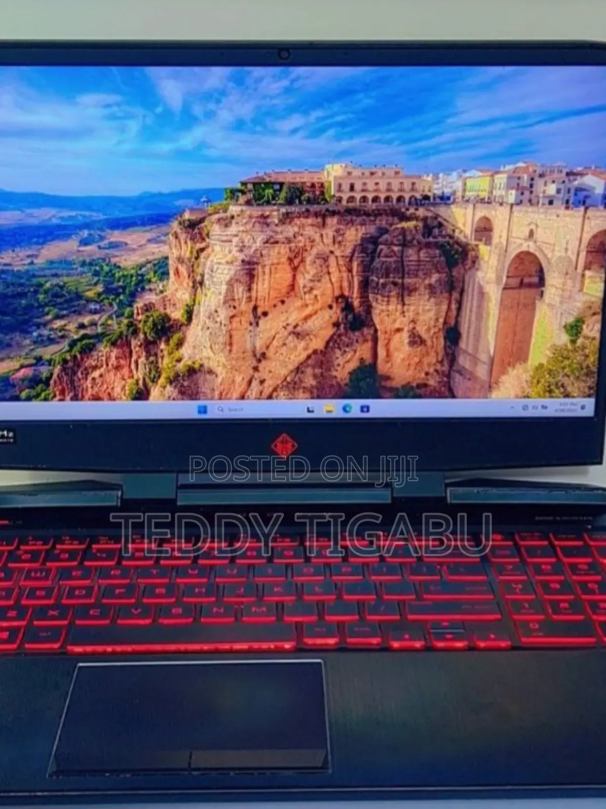 New Laptop HP Omen 15 16GB Intel Core I7 SSD 1T