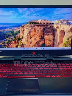 New Laptop HP Omen 15 16GB Intel Core I7 SSD 1T
