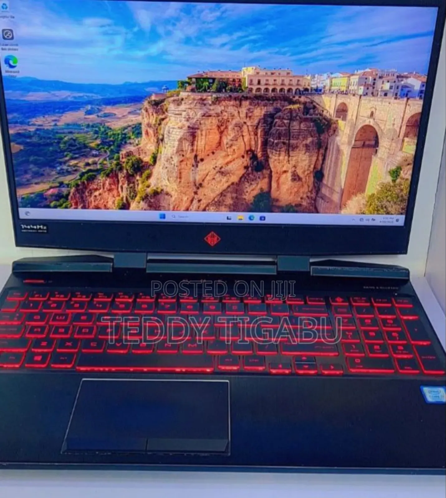 New Laptop HP Omen 15 16GB Intel Core I7 SSD 1T