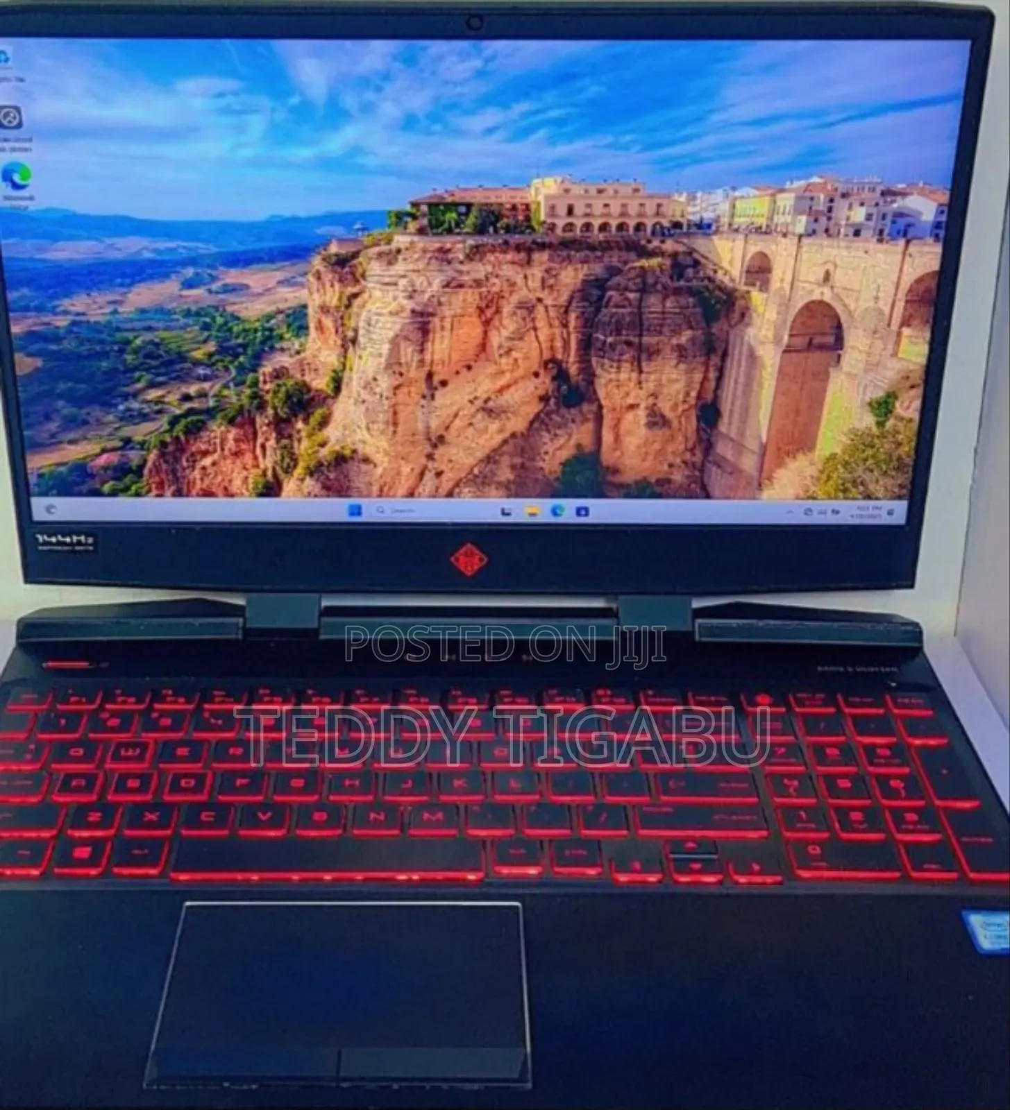 New Laptop HP Omen 15 16GB Intel Core I7 SSD 1T