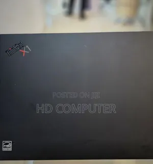 Photo - New Laptop Lenovo ThinkPad X1 Carbon 16GB Intel Core I5 SSD 512GB