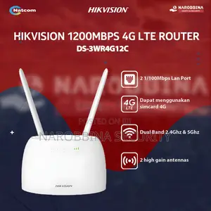 Photo - Hikvision 1200mbps Dual-Band 4g Lte Wireless /Sim Cardrouter