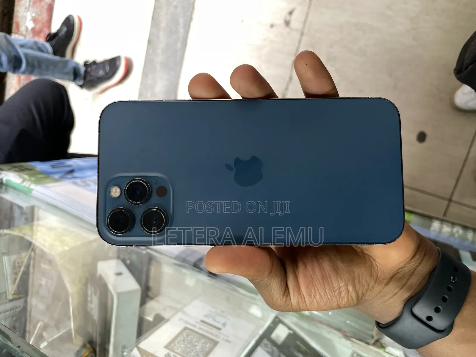 Apple iPhone 12 Pro Max 256 GB Blue