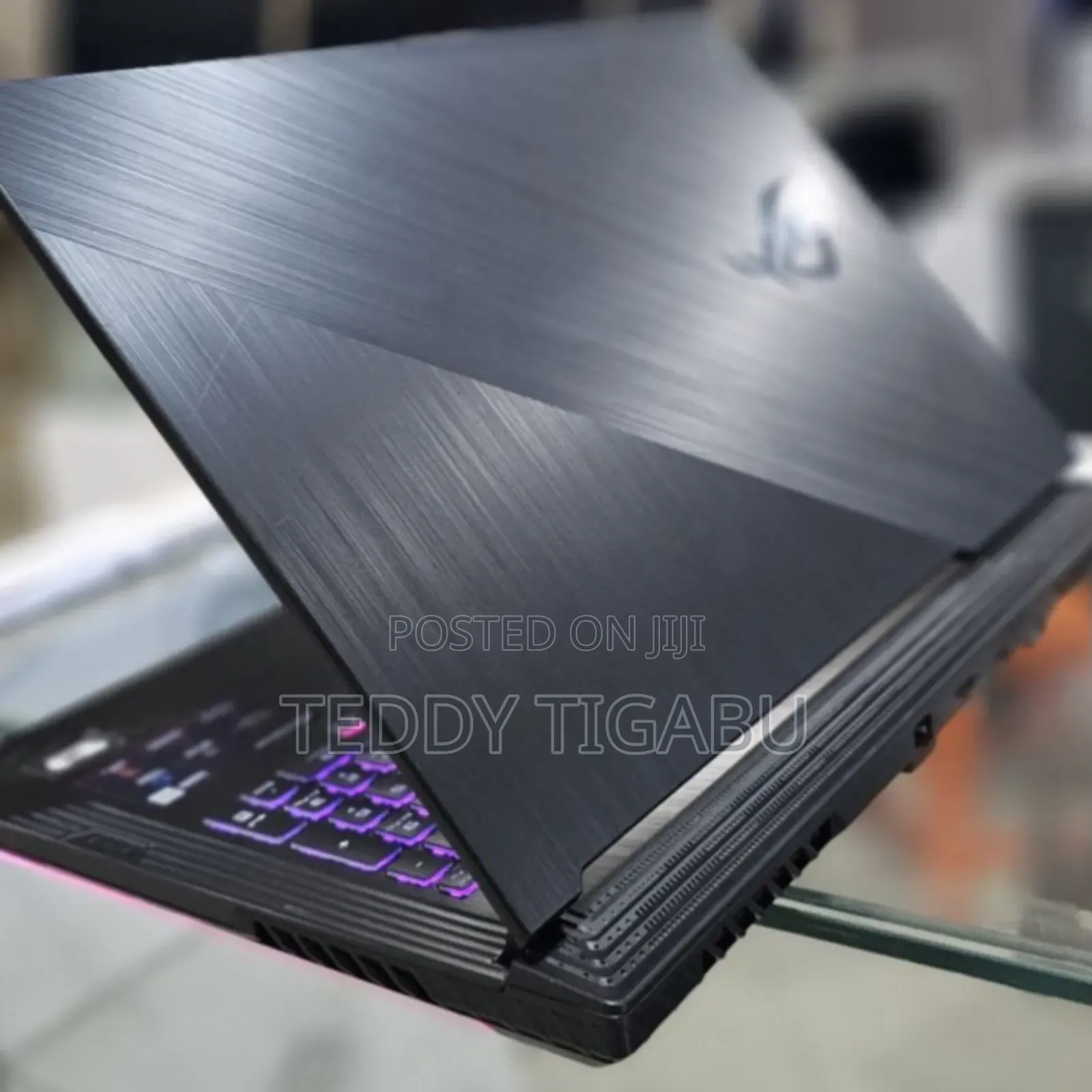 New Laptop Asus ROG Strix G17 32GB Intel Core I7 SSD 1T