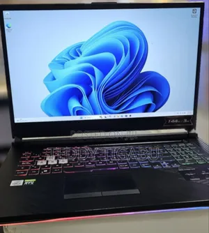 New Laptop Asus ROG Strix G17 32GB Intel Core I7 SSD 1T