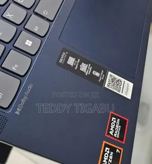 New Laptop Lenovo Ideapad 3 16GB AMD Ryzen 7 SSD 1T
