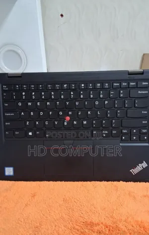 New Laptop Lenovo ThinkPad Yoga 16GB Intel Core I7 SSD 512GB