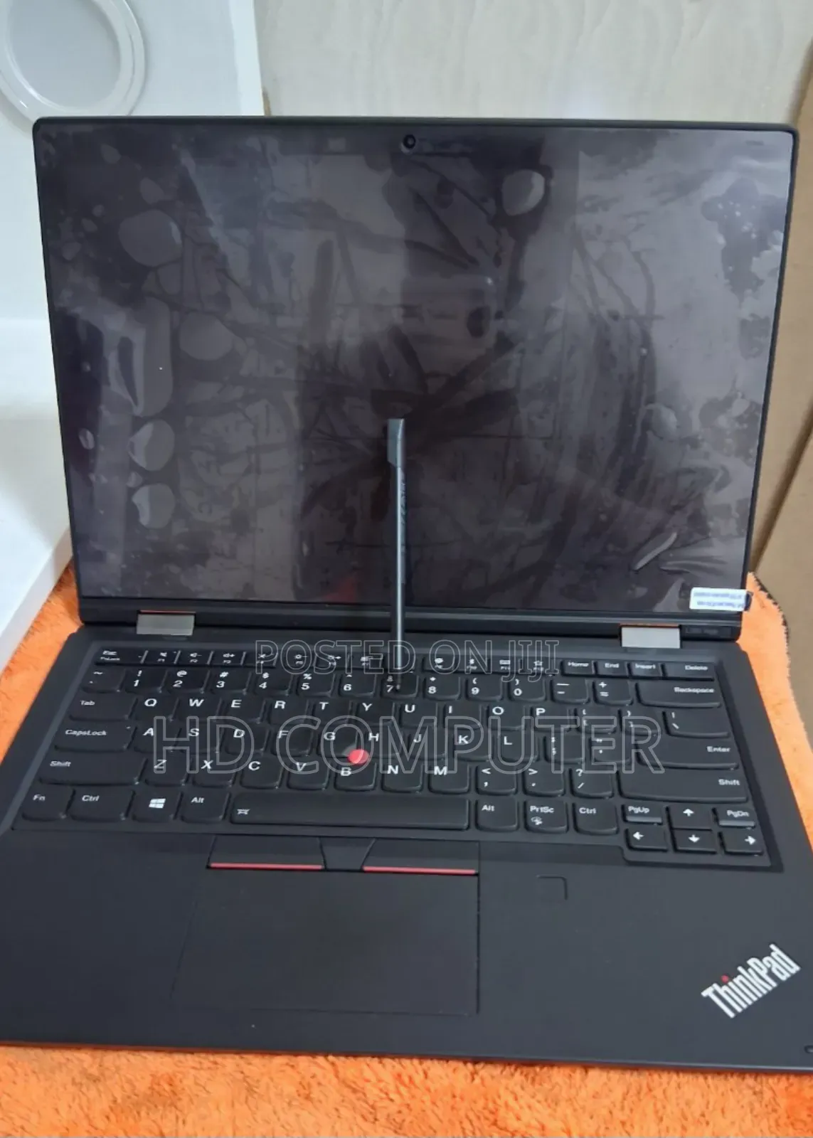New Laptop Lenovo ThinkPad Yoga 16GB Intel Core I7 SSD 512GB