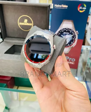 Original Hainoteko  Germany Smart Watch With 3 Strap