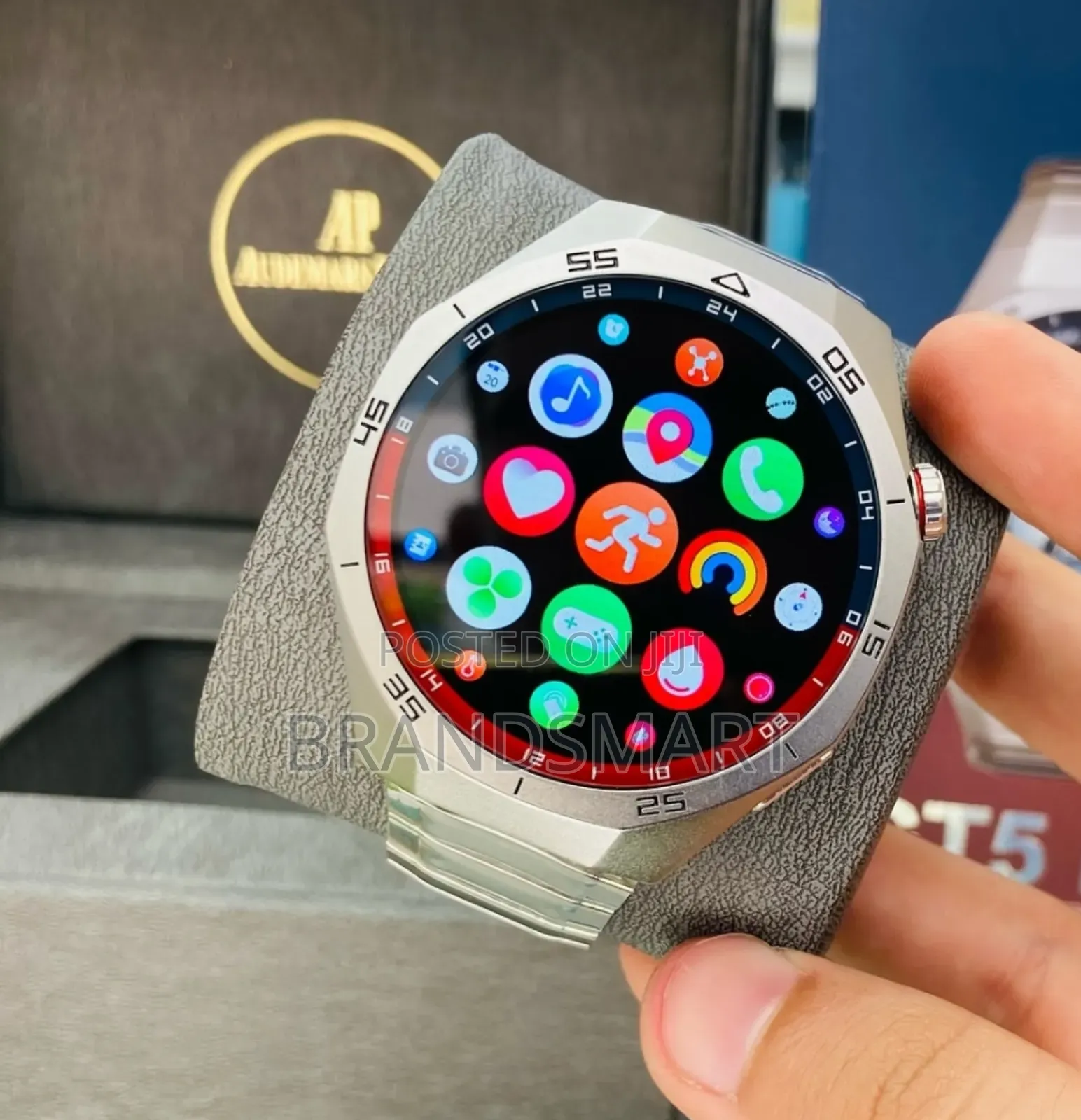 Germany  Limited Edition Smart Watch With 3 Straps