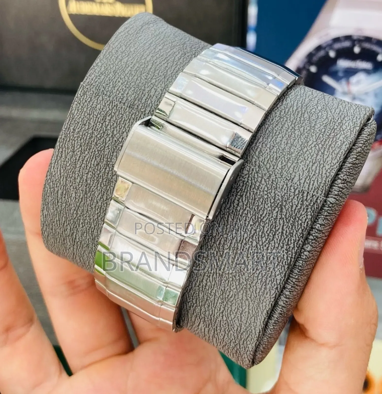 Germany  Limited Edition Smart Watch With 3 Straps