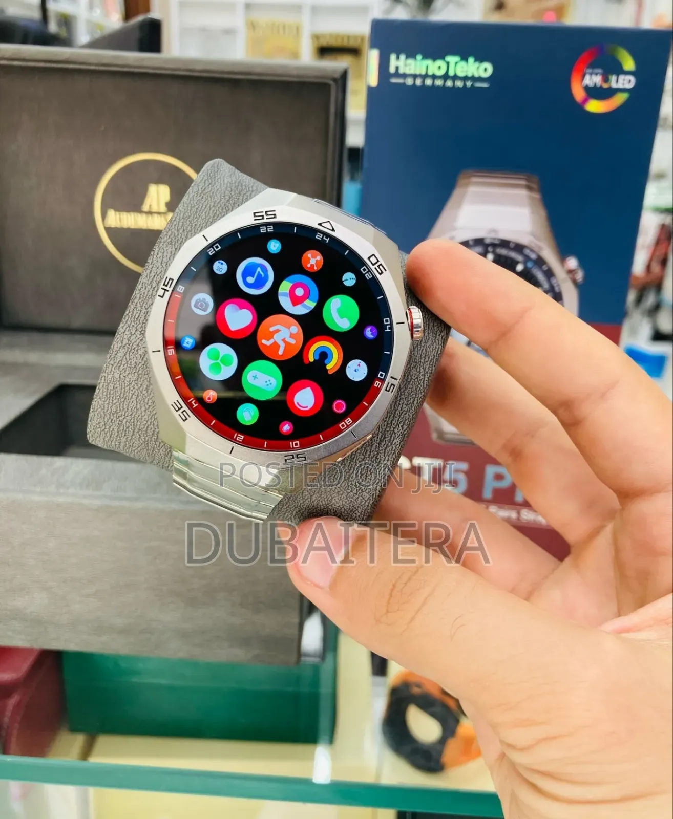 Original German Brand Series 5 Smart Watch (Pro Model)