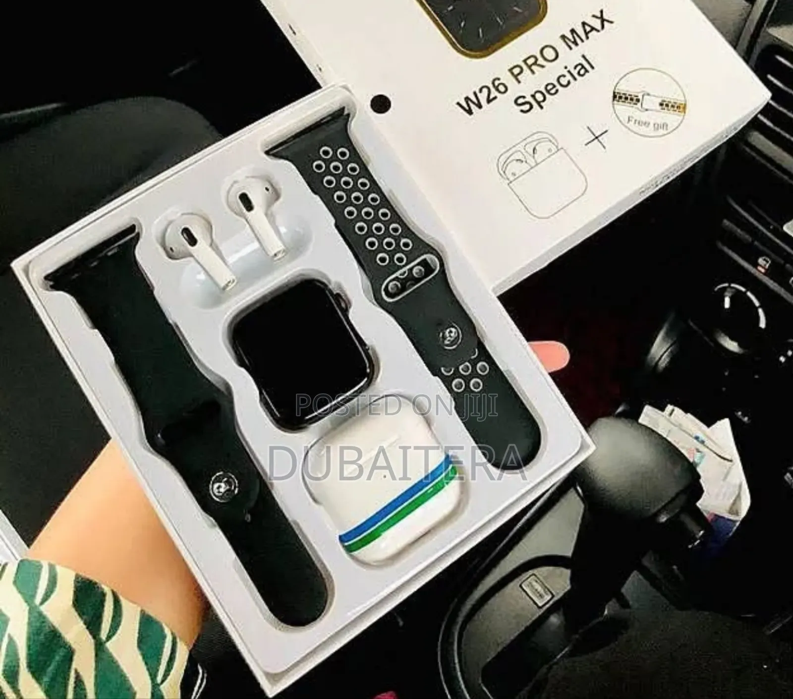 Series 9 Smart Watch + Airpods + 2 Straps (ከልዩ ቅናሽ ጋር )