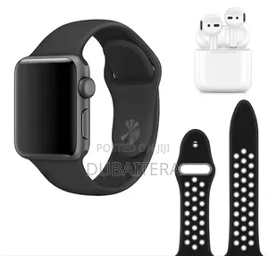 Photo - Series 9 Smart Watch + Airpods + 2 Straps (ከልዩ ቅናሽ ጋር )
