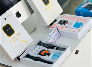 ስማርት ሰዓት ከairpods እና 2 መቀየሪያ ማሰሪያ ጋር