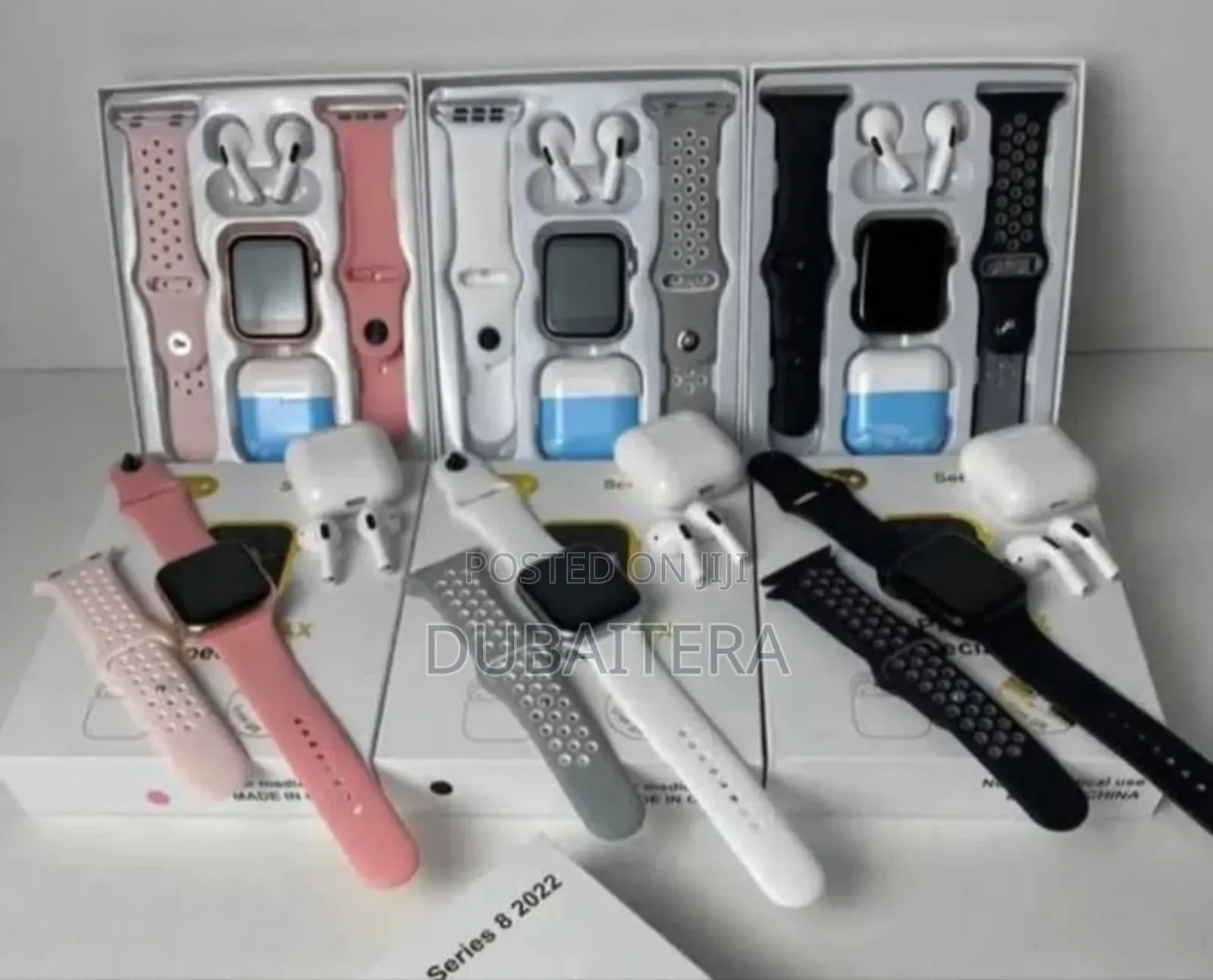 Original Series 9 Special Edition Smart Watch With Airpods