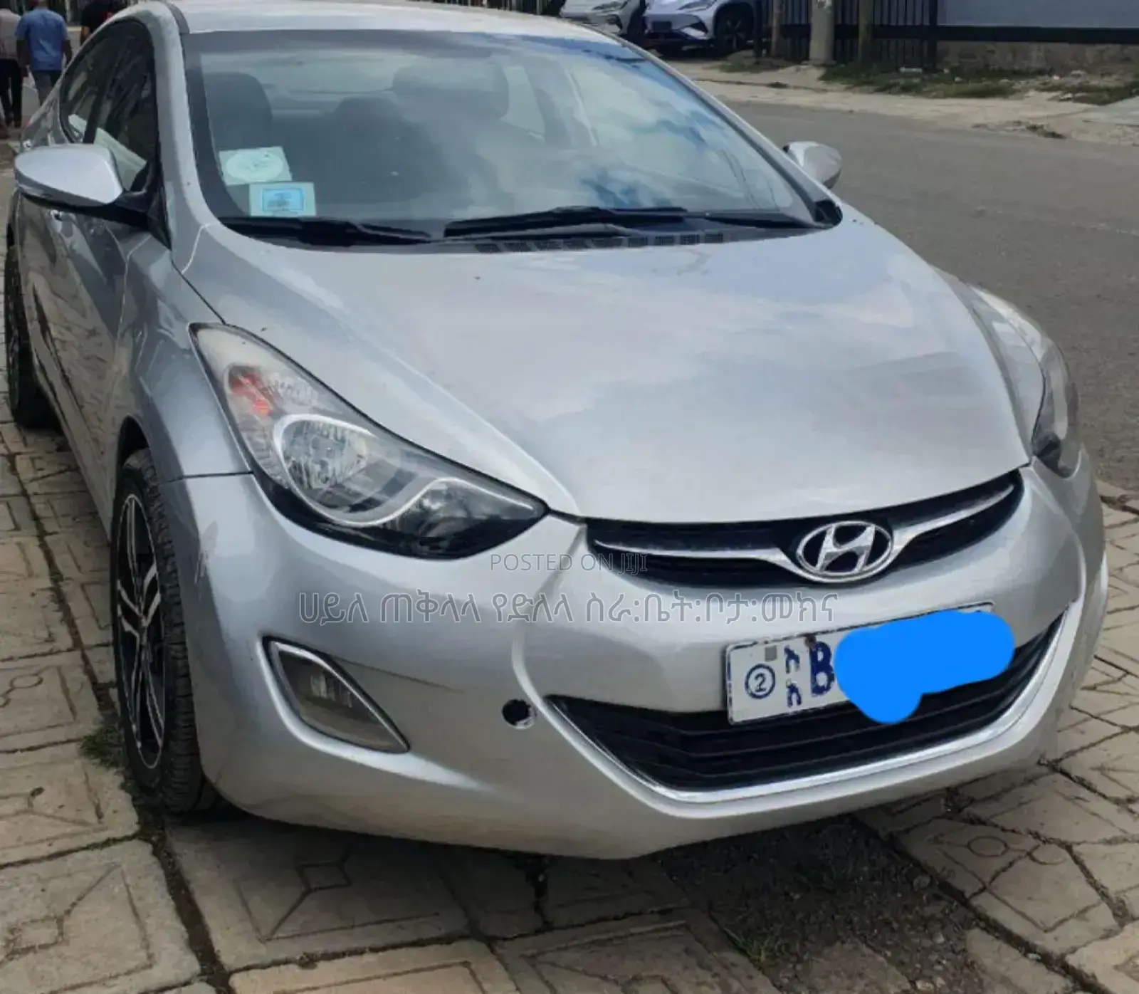 Hyundai Elantra 2013 Silver