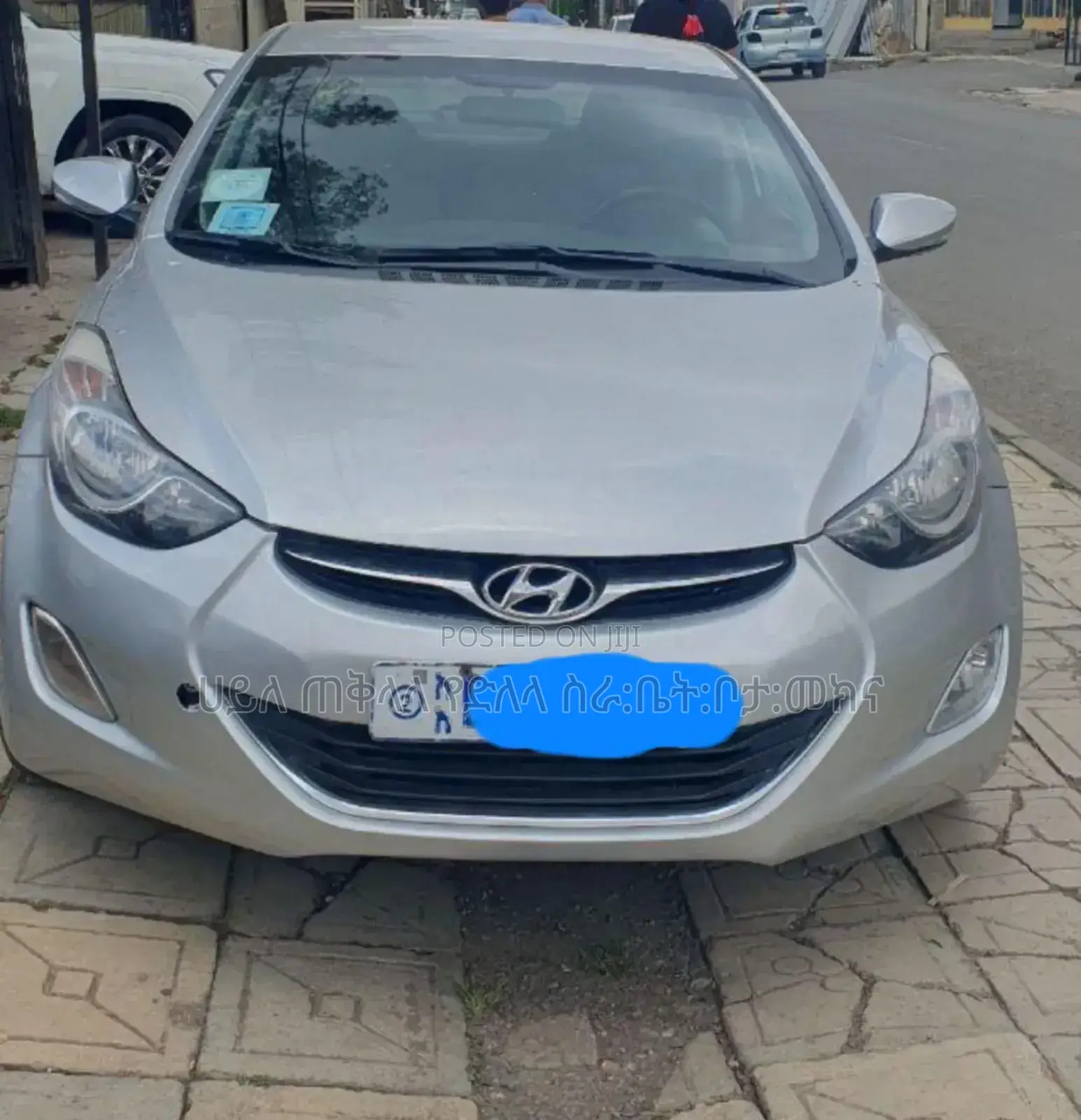Hyundai Elantra 2013 Silver