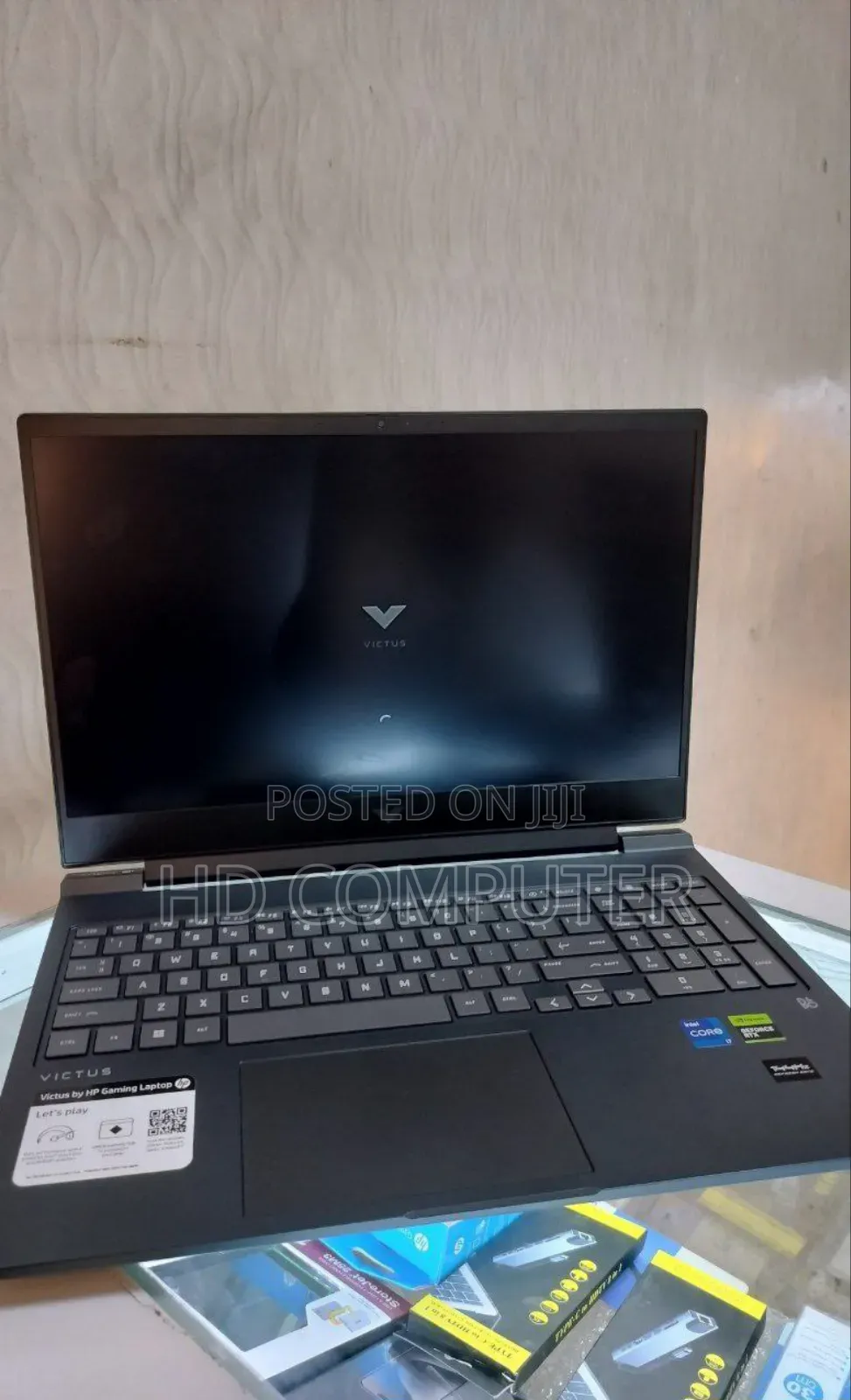 New Laptop HP Victus 16 16GB Intel Core I7 SSD 1T