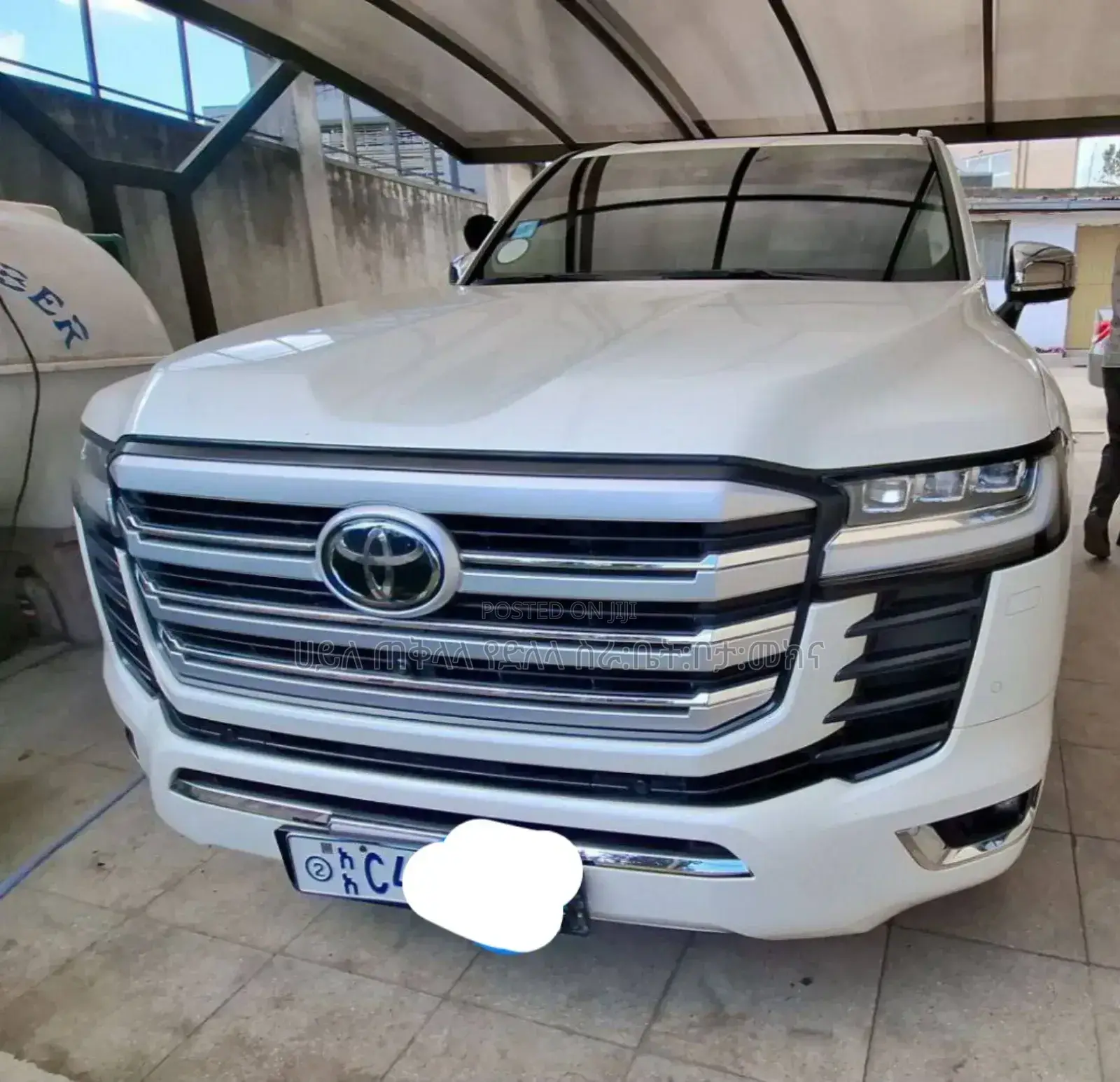 New Toyota Land Cruiser 2022 Ivory