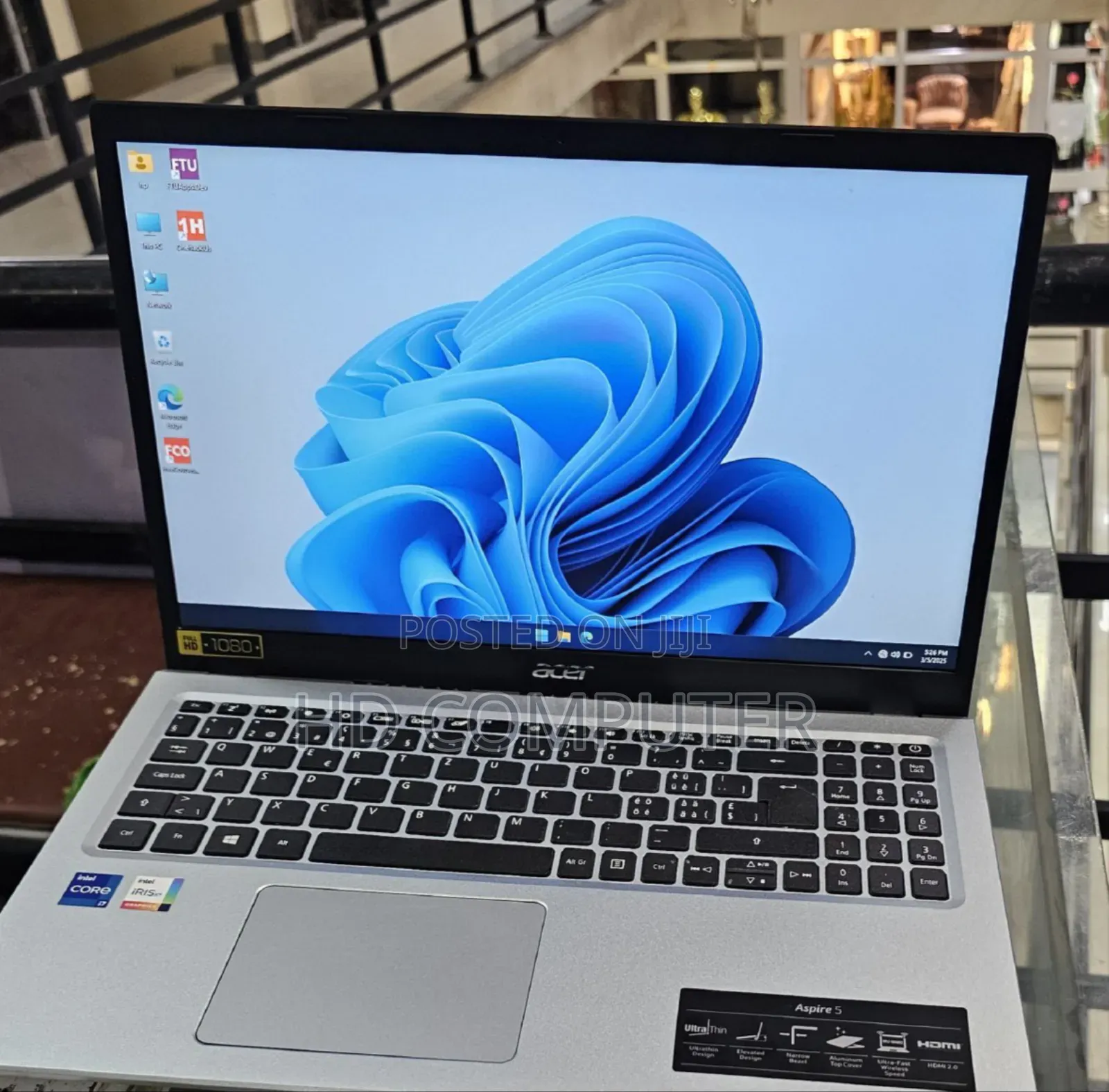 New Laptop Acer Aspire 3 16GB Intel Core I7 HDD+SSD 1T