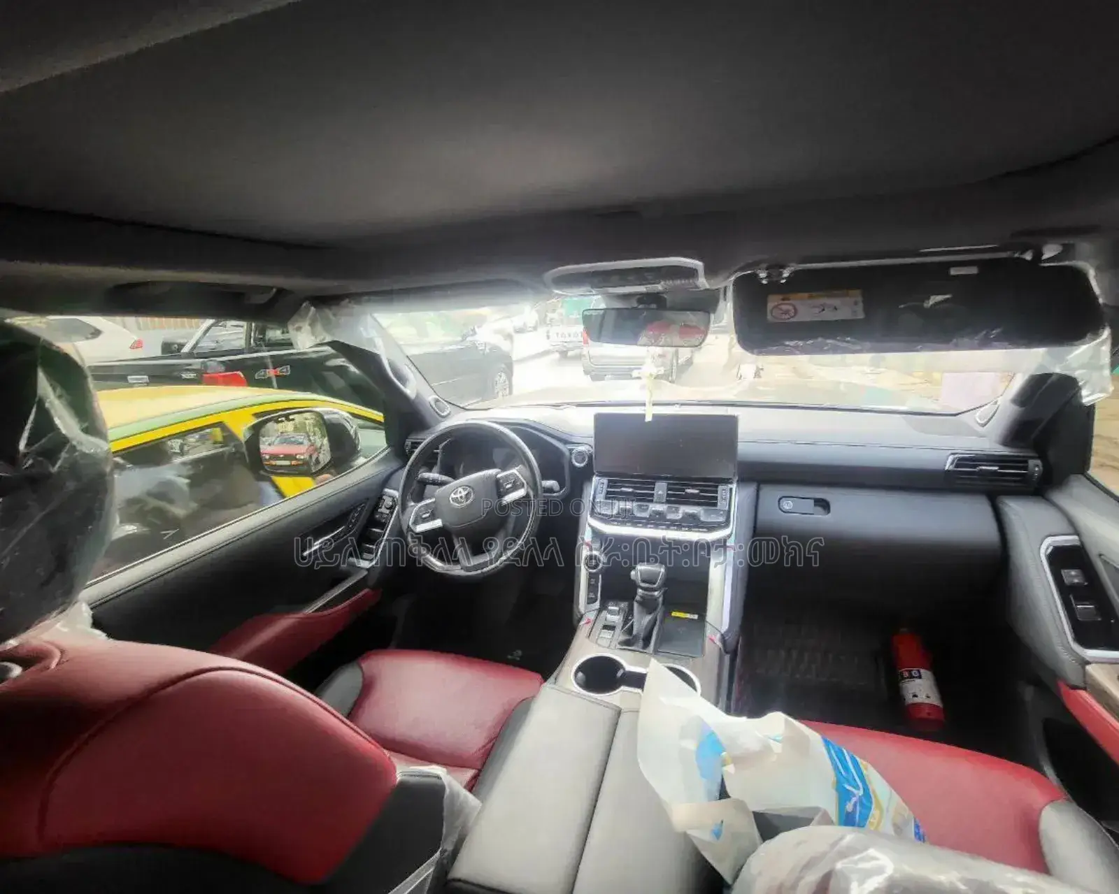 New Toyota Land Cruiser 2022 Ivory