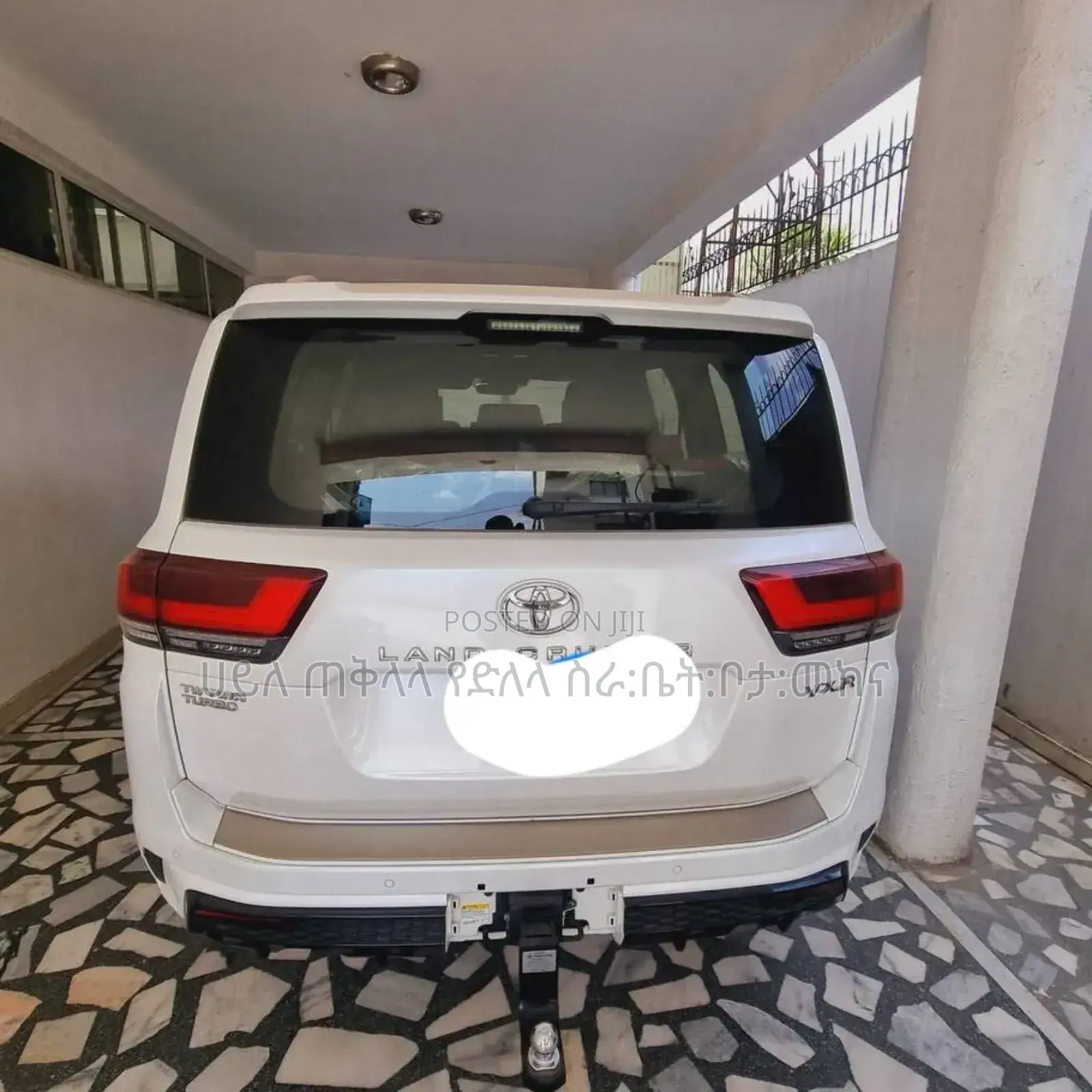 New Toyota Land Cruiser 2022 Ivory