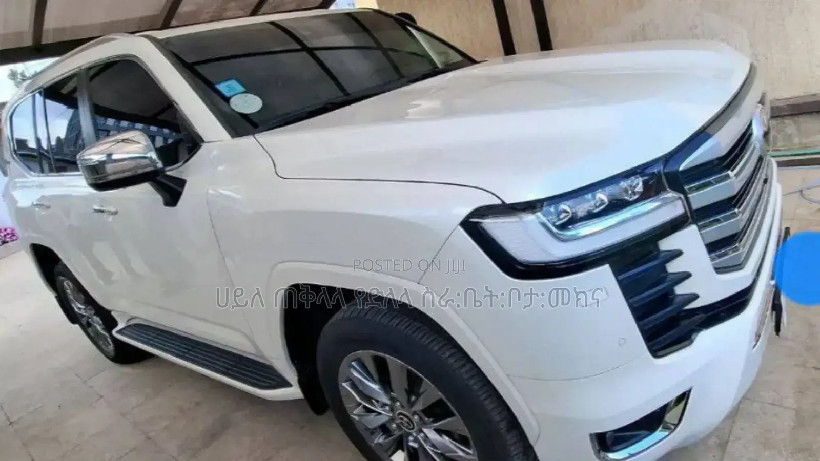 New Toyota Land Cruiser 2022 Ivory