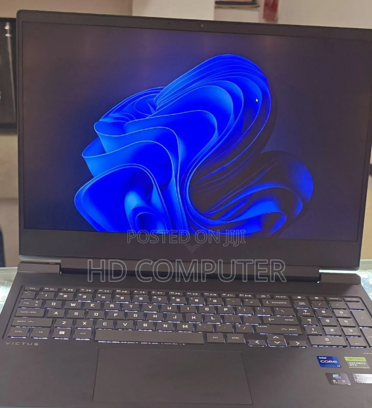 New Laptop HP Victus 15 16GB Intel Core I7 SSD 1T