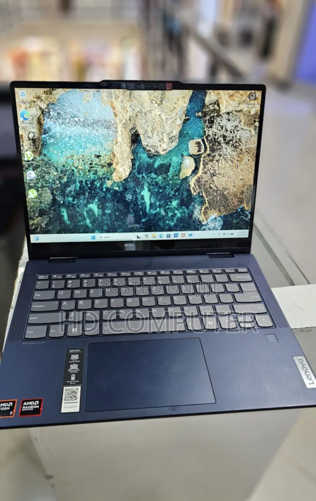 New Laptop Lenovo Ideapad 3 16GB AMD Ryzen 7 SSD 1T