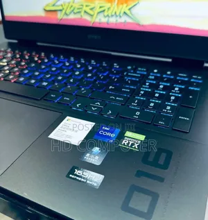 New Laptop HP Omen 16 16GB Intel Core I7 SSD 1T