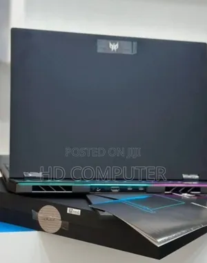 New Laptop Acer Predator Helios 300 16GB Intel Core I9 SSD 1T