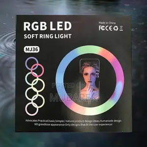 Photo - 14 Inch RGB Ringlight: The Future of Your Content
