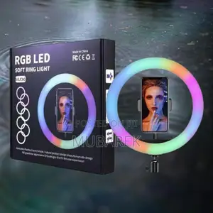 Photo - 14 Inch RGB Ringlight: Your Source for Perfect Light